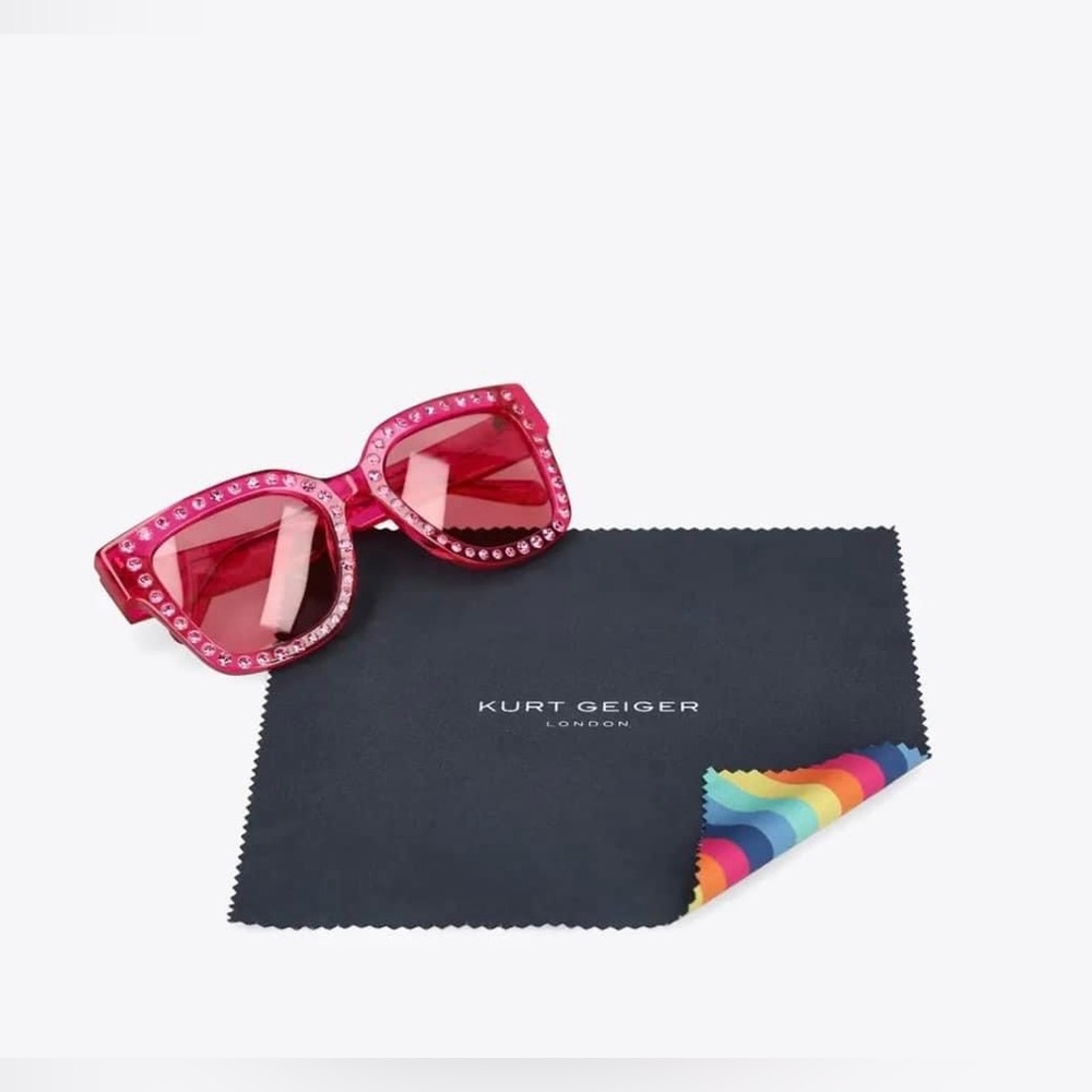 🌈Kurt Geiger ✨ Sunglasses 😎 - Picture 2 of 4